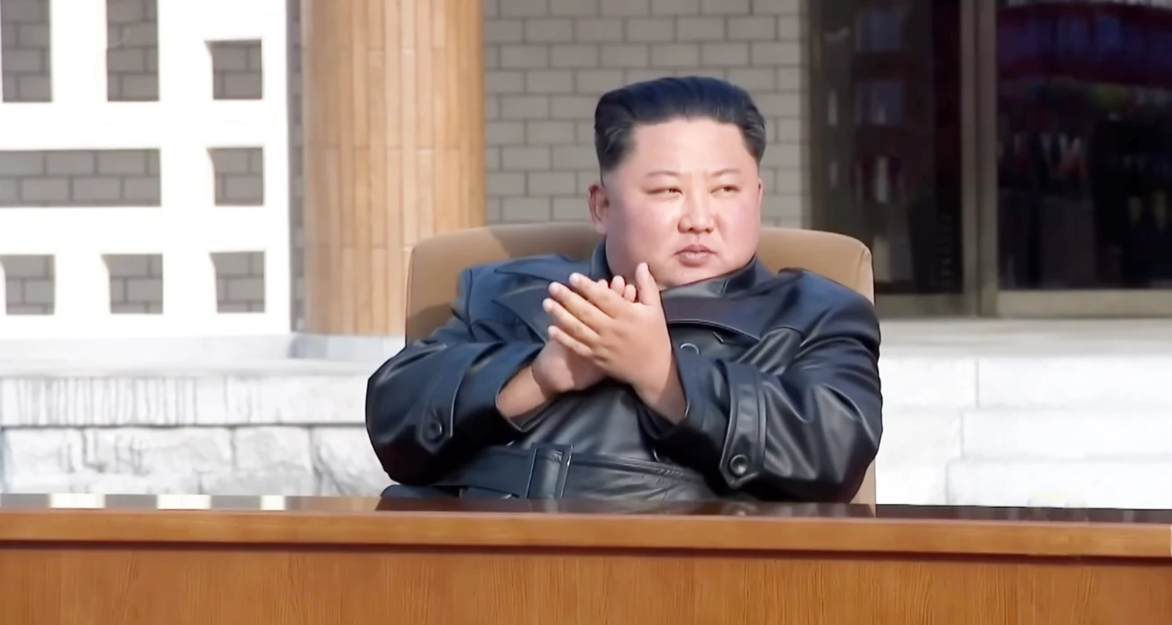Лидер (президент) Северной Кореи