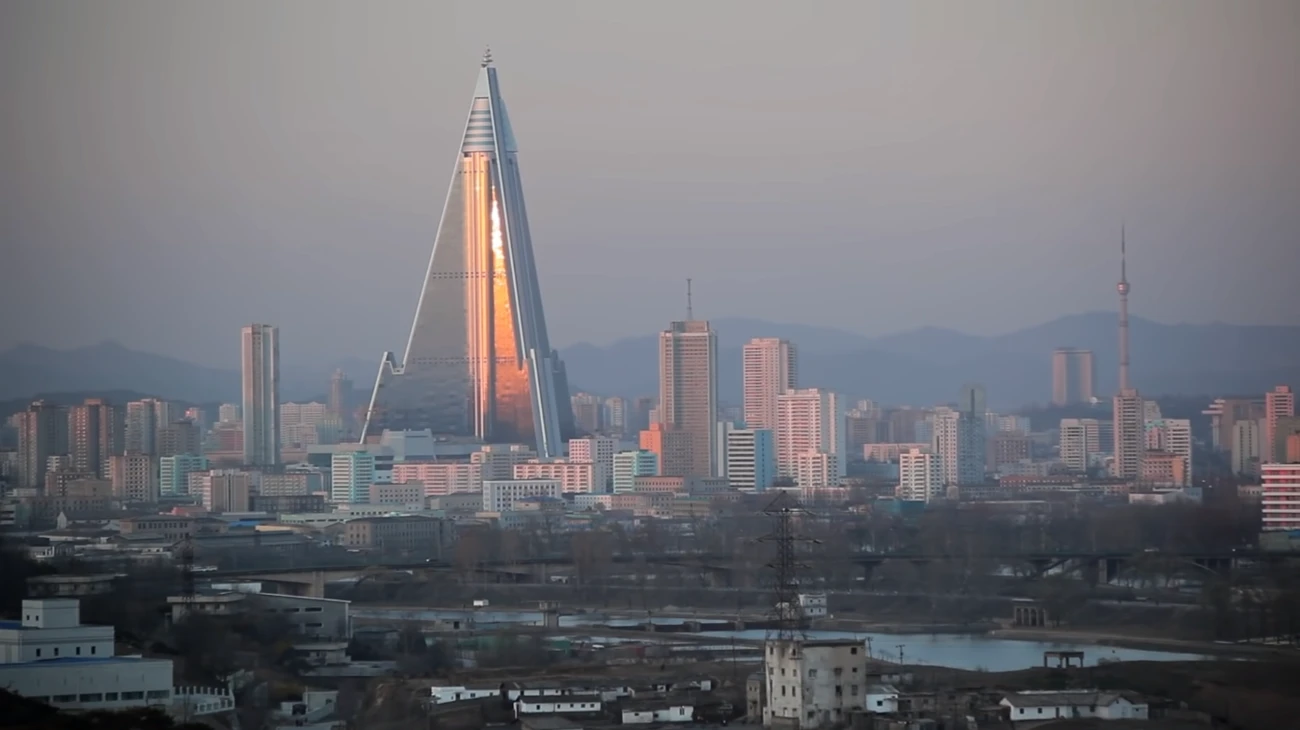 Пхеньян - столица северной Кореи